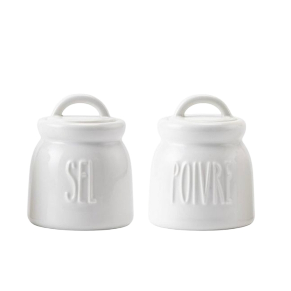 NEW FRAICHE Salt and Pepper Jars - Picture 3 of 7